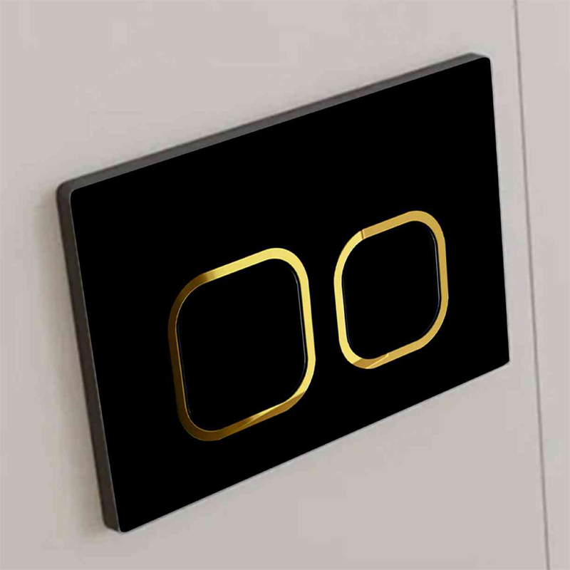 Flush Plate (Glass - 002)