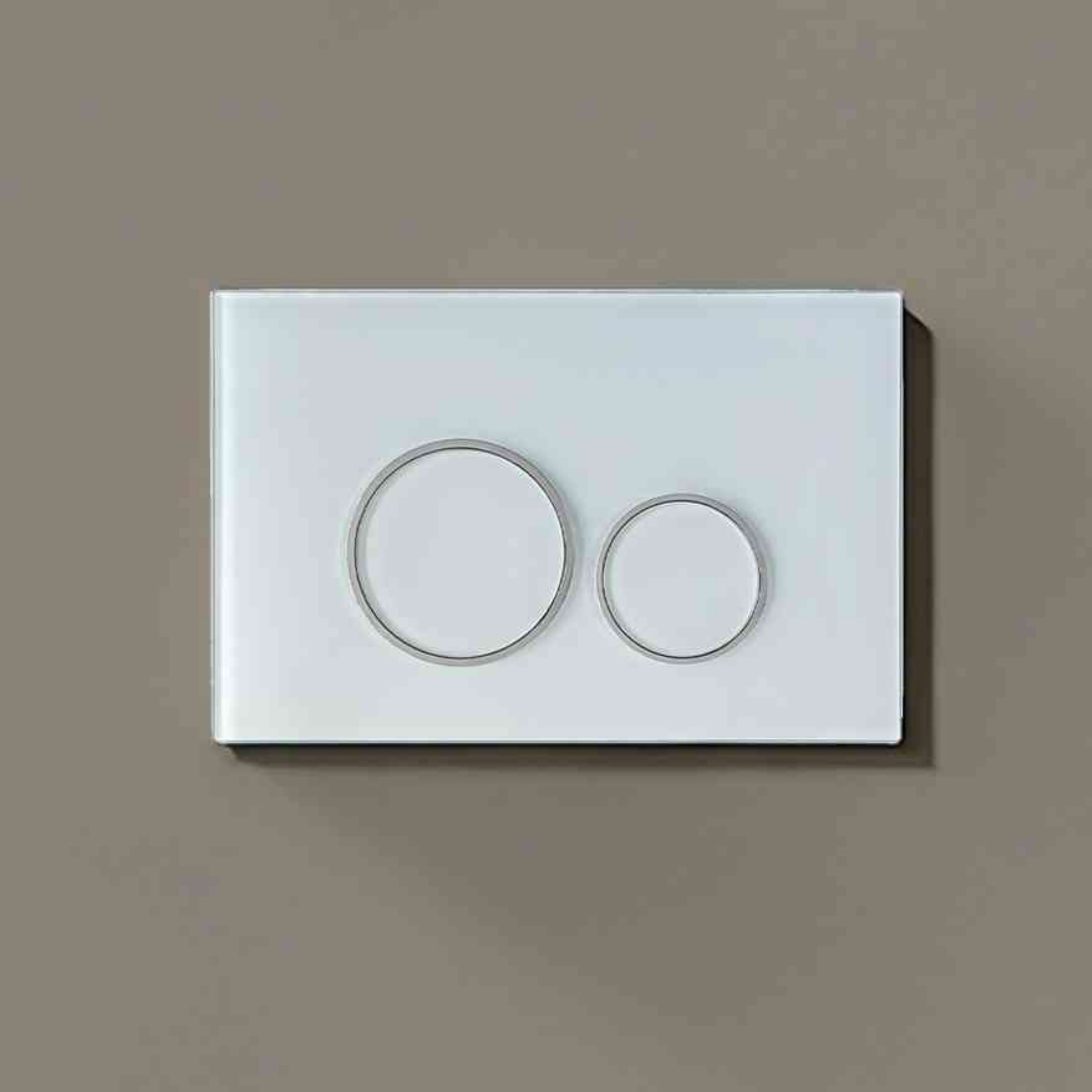 Flush Plate (Glass -