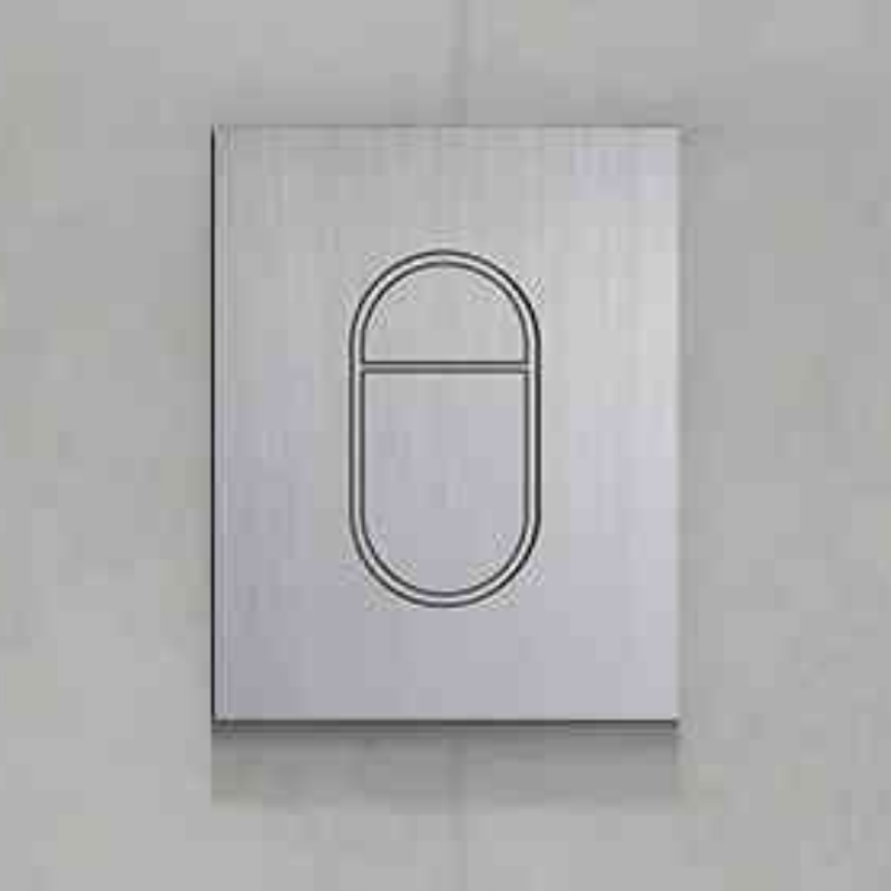 Flush Plate (ABS Plate-Lightweight - 004)